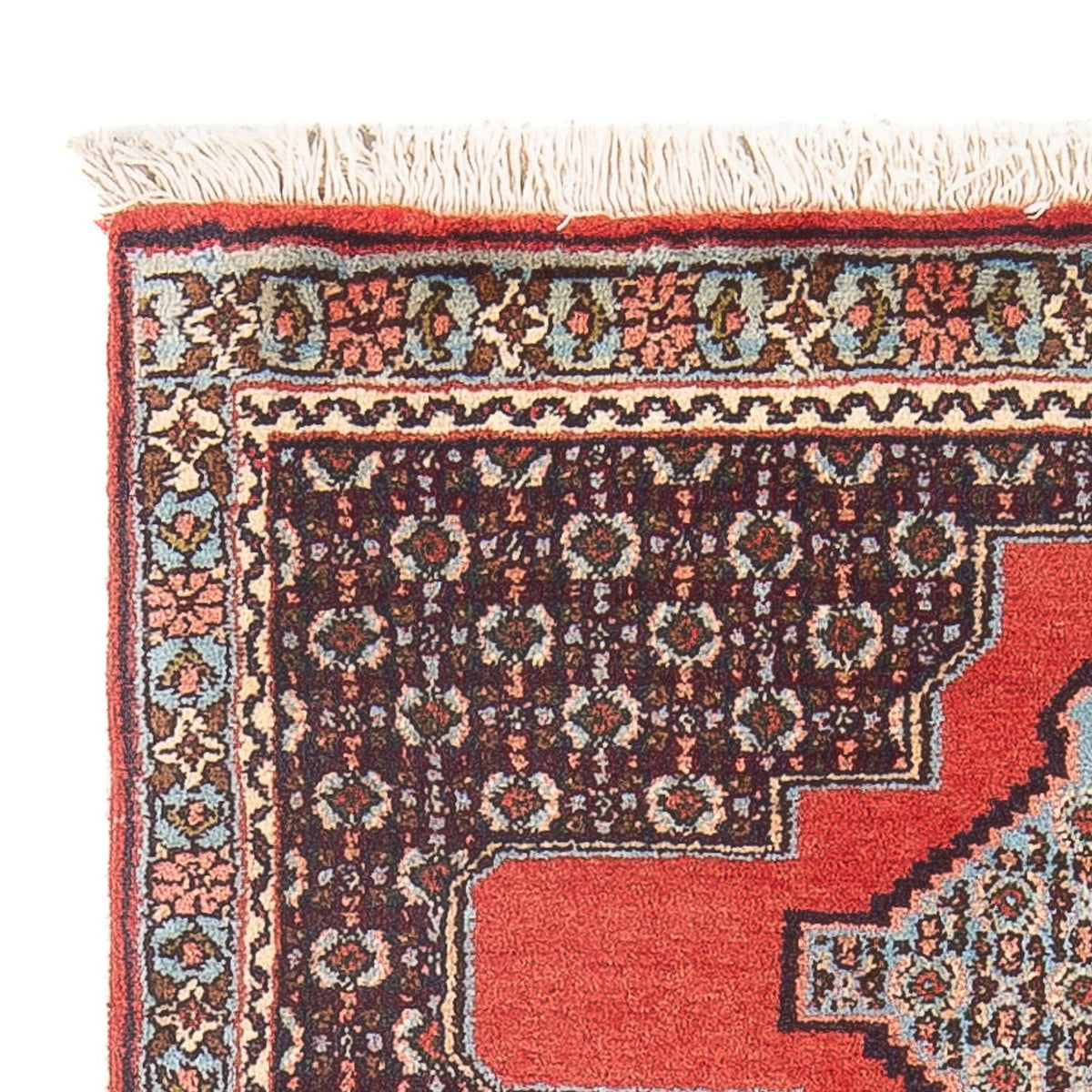 Dywan perski - Klasyczny - 102 x 76 cm - ciemnoniebieski