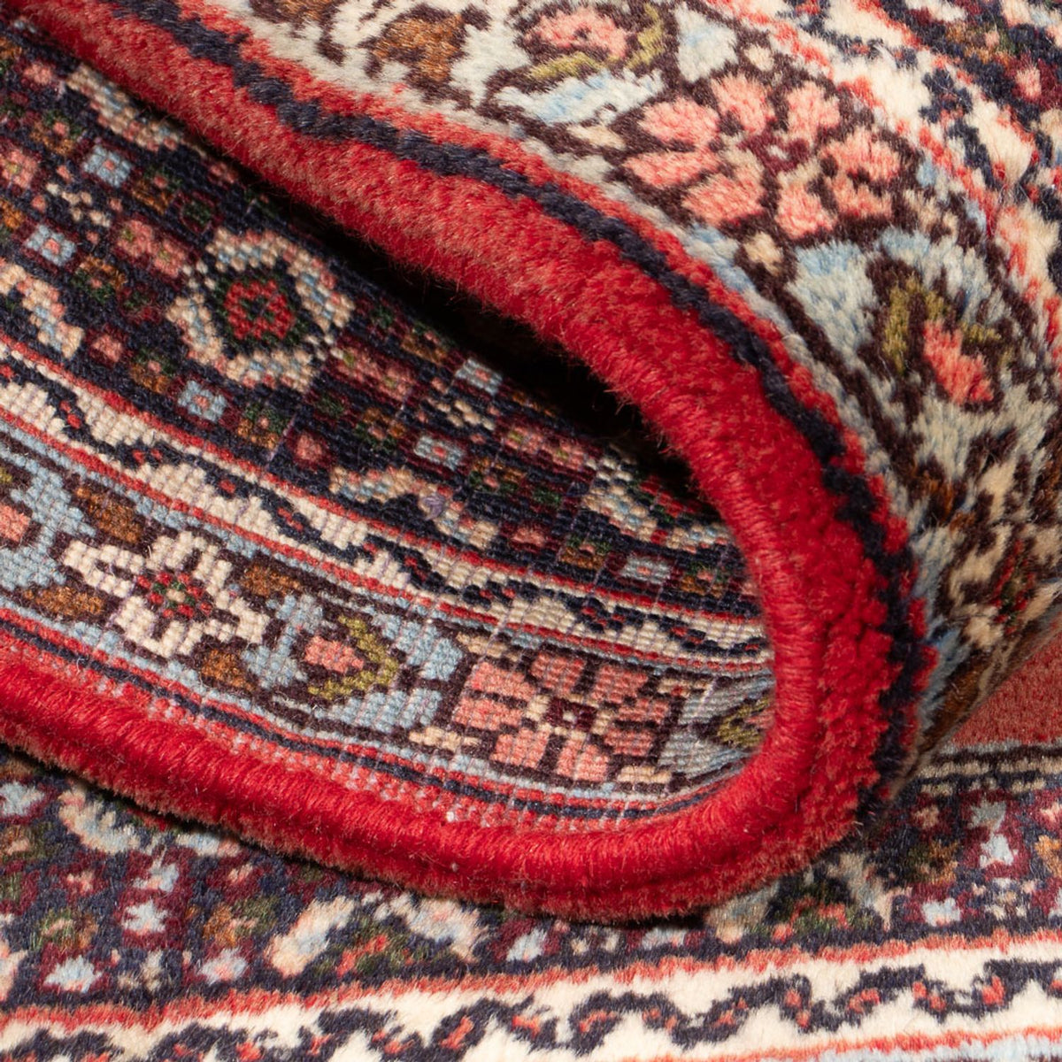 Dywan perski - Klasyczny - 102 x 76 cm - ciemnoniebieski