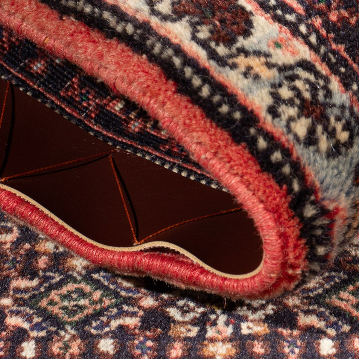 Dywan perski - Klasyczny - 103 x 78 cm - czerwony