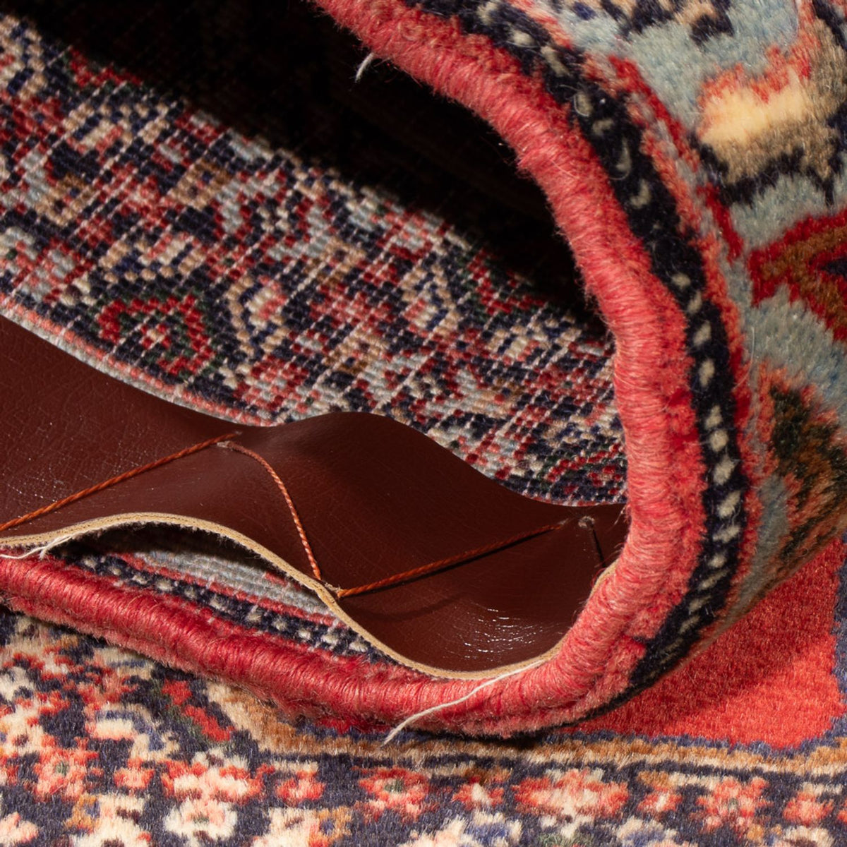 Dywan perski - Klasyczny - 104 x 72 cm - czerwony