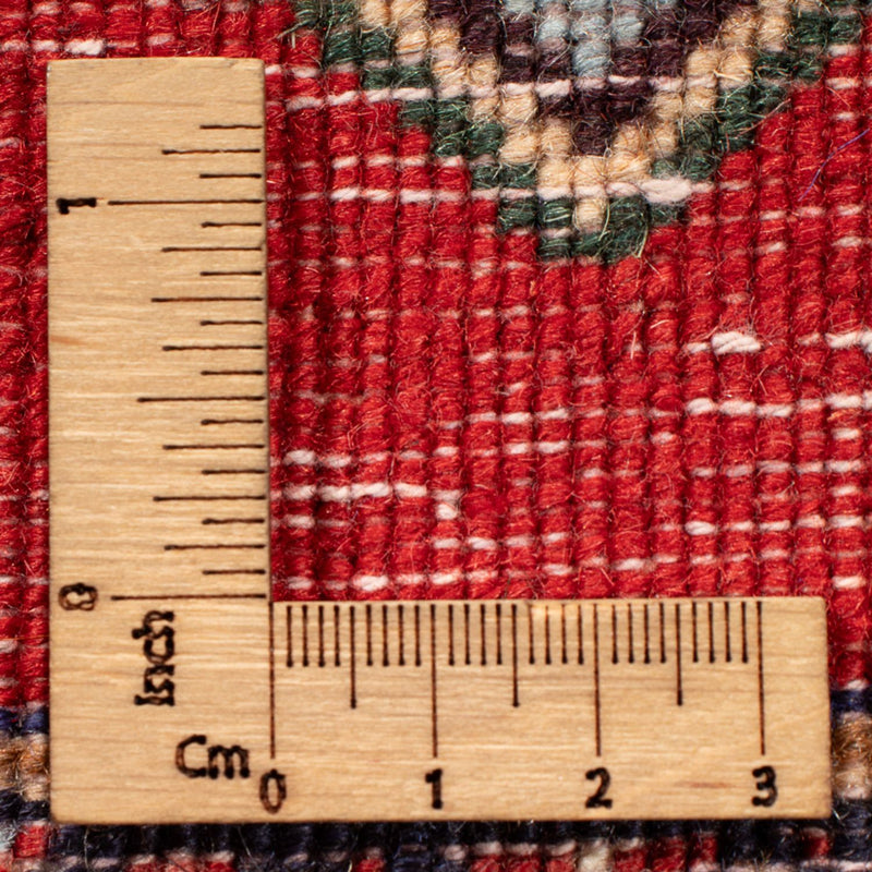 Dywan perski - Klasyczny - 104 x 72 cm - czerwony