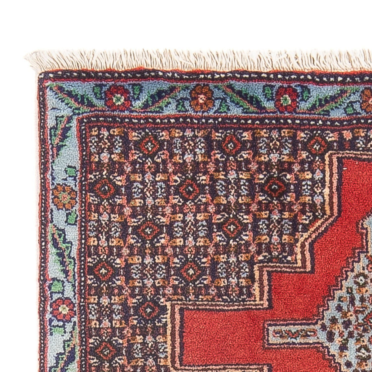 Dywan perski - Klasyczny - 100 x 73 cm - czerwony