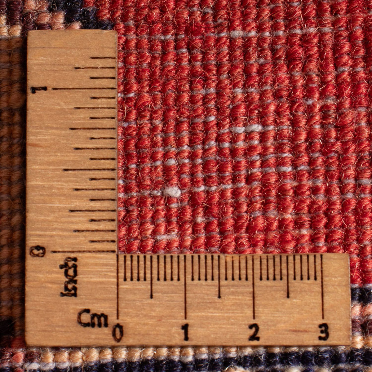 Dywan perski - Klasyczny - 100 x 73 cm - czerwony