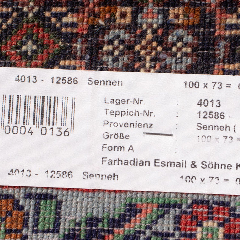 Dywan perski - Klasyczny - 100 x 73 cm - czerwony