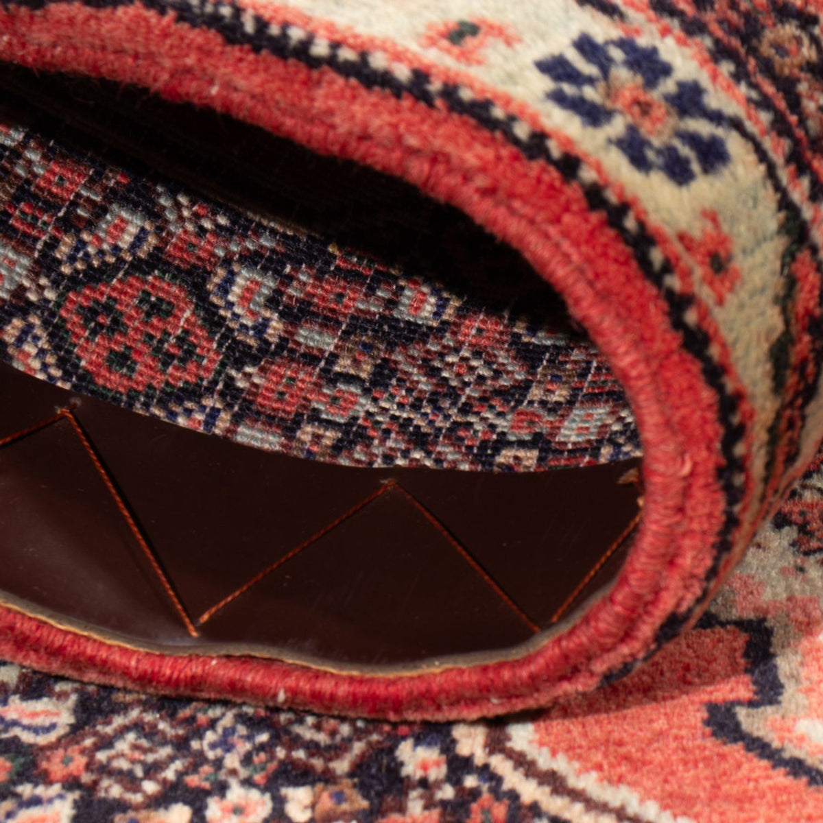 Dywan perski - Klasyczny - 98 x 72 cm - czerwony