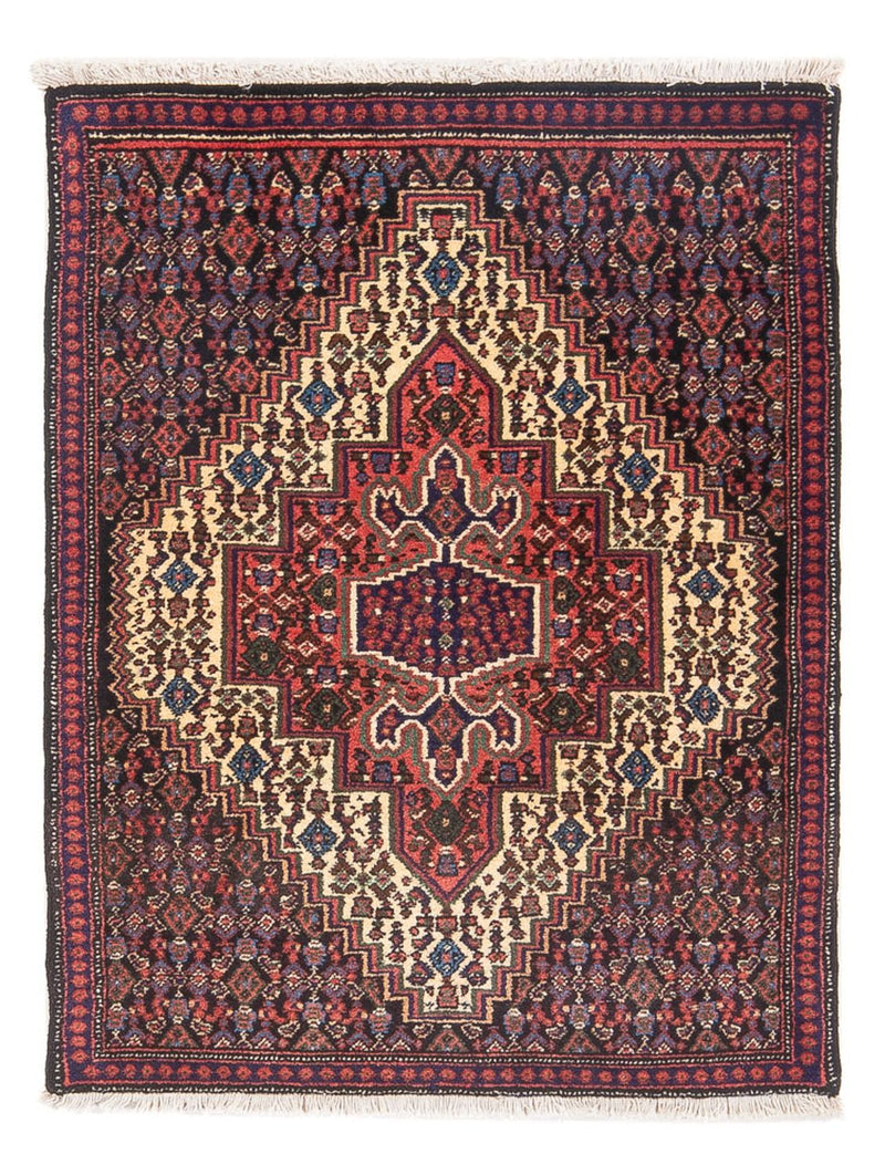 Dywan perski - Klasyczny - 96 x 70 cm - kremowy