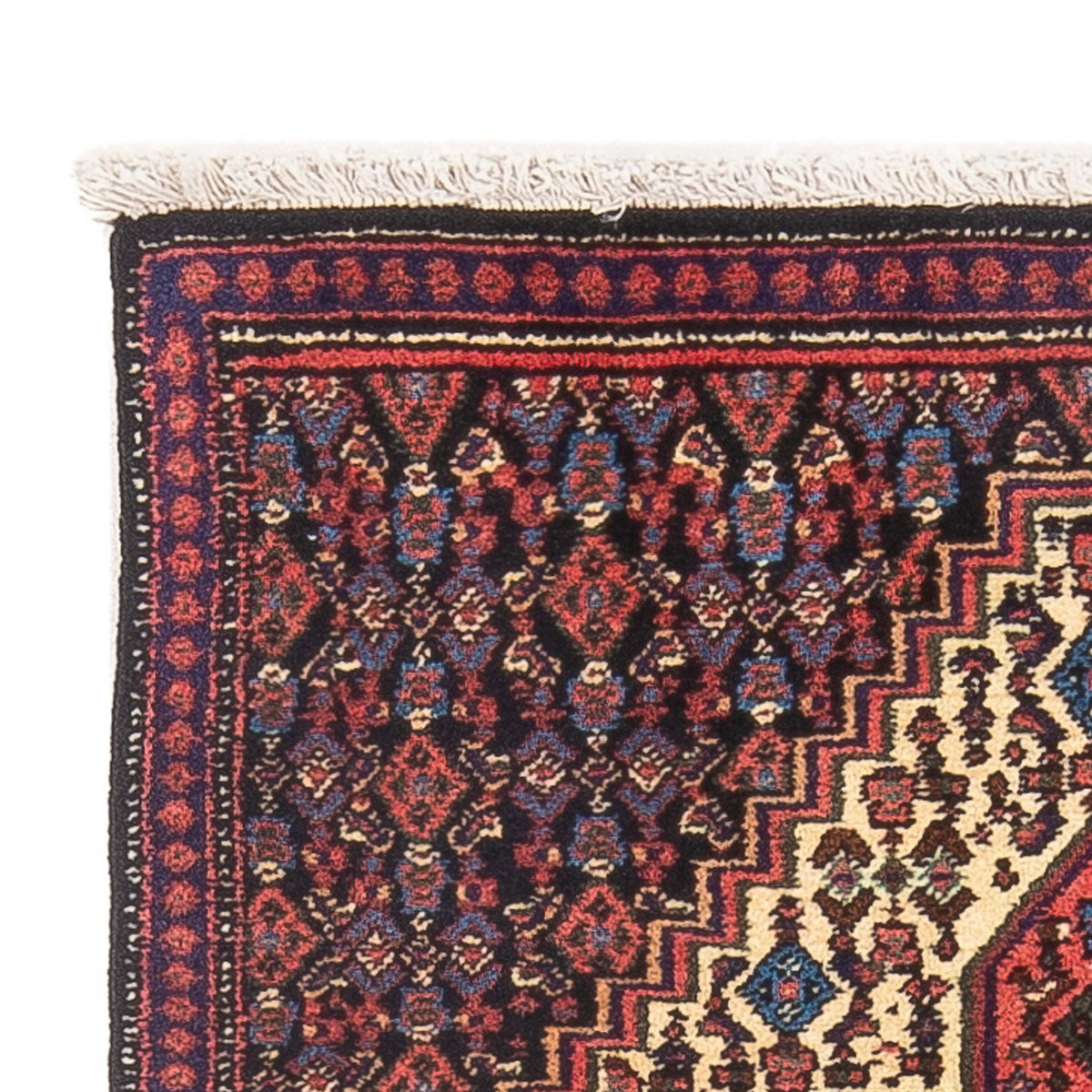 Dywan perski - Klasyczny - 96 x 70 cm - kremowy