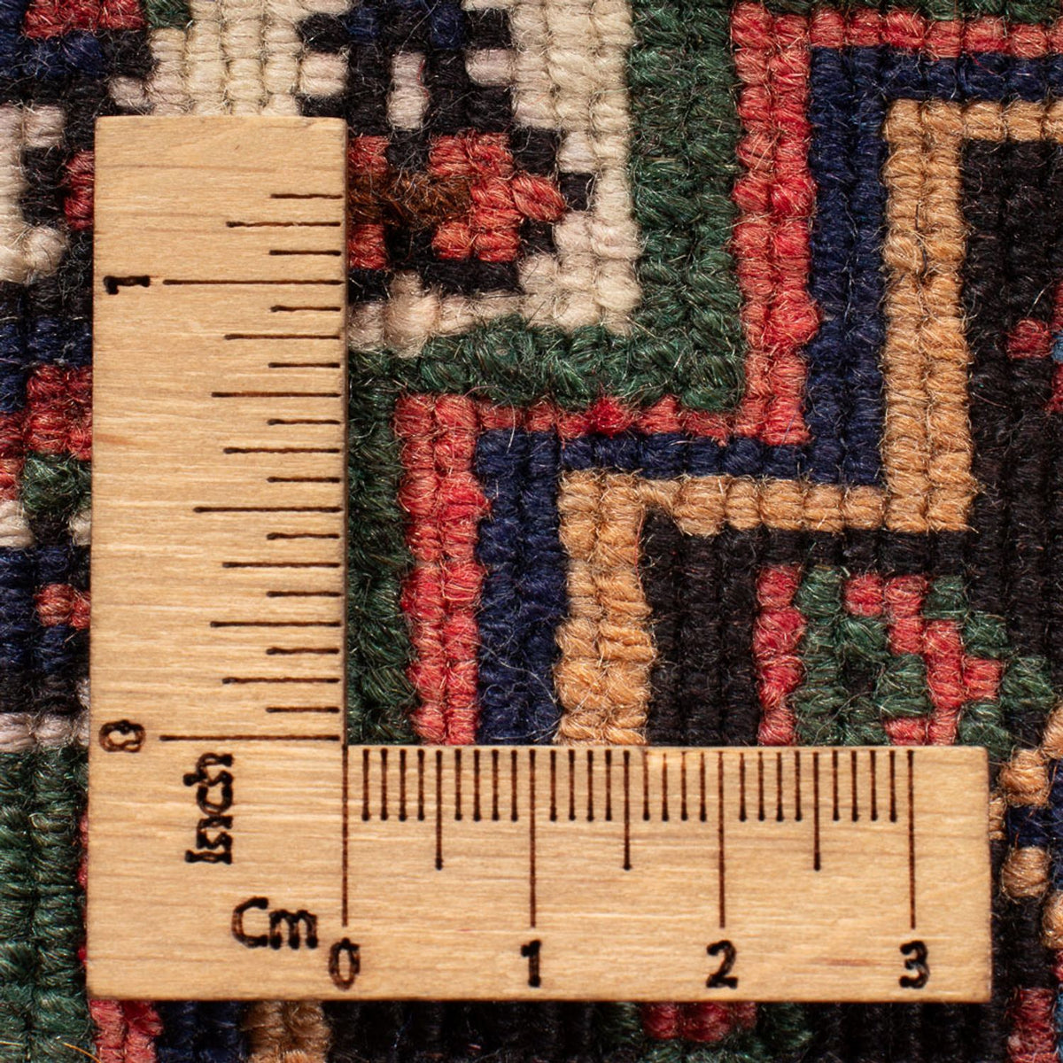 Dywan perski - Klasyczny - 96 x 70 cm - kremowy