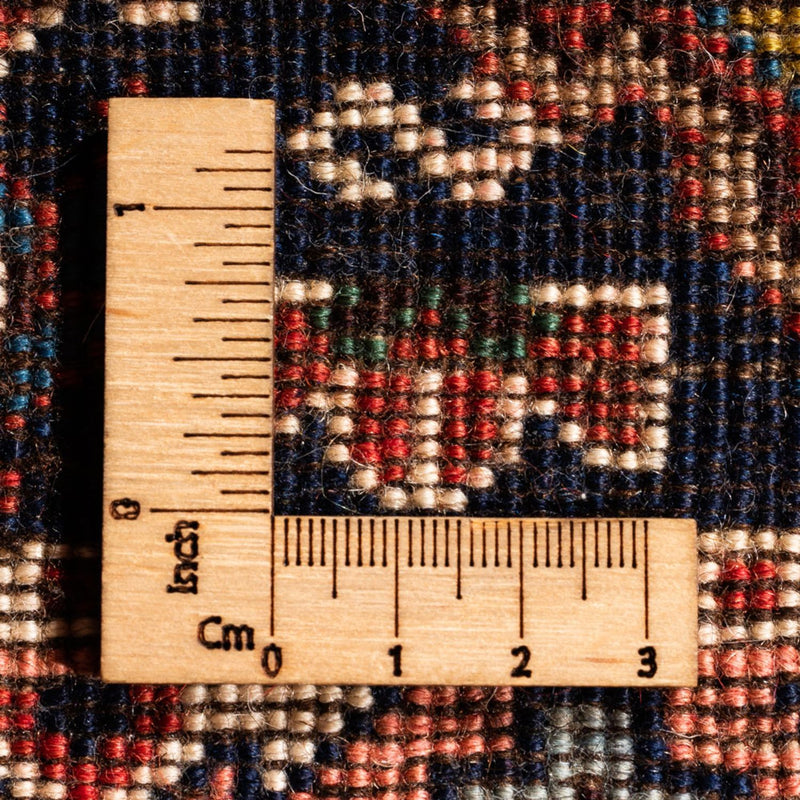 Perski dywan - Nomadyczny - 120 x 80 cm - żółty