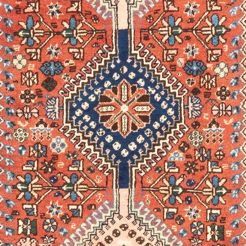 Biegacz Perski dywan - Nomadyczny - 203 x 83 cm - czerwony