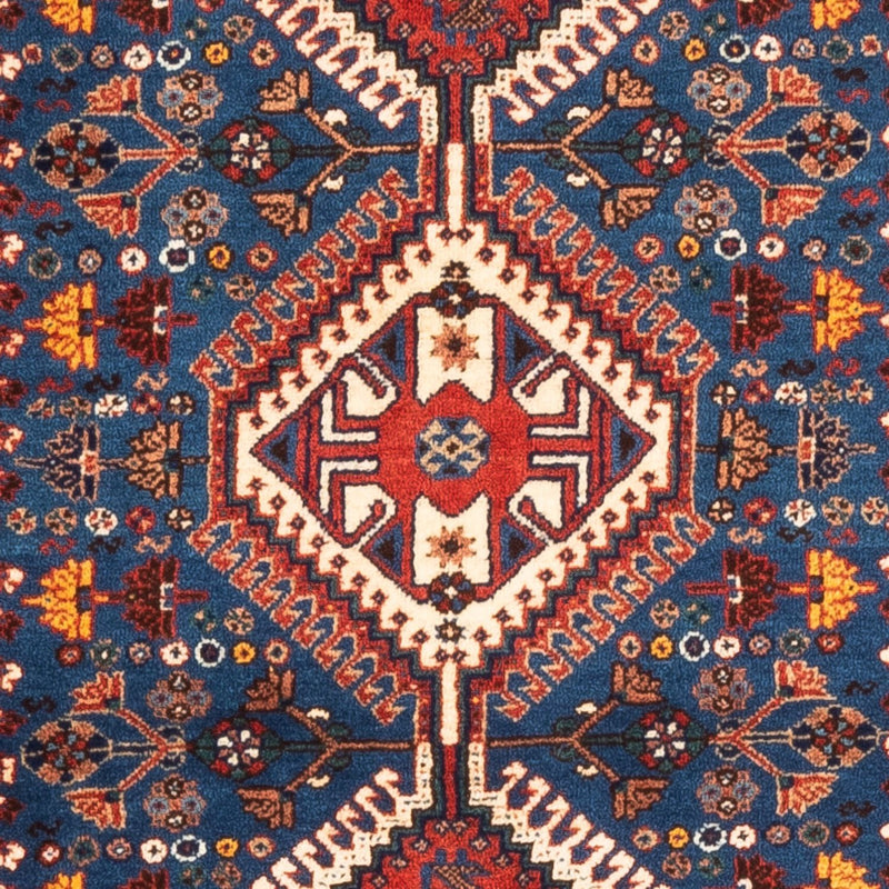 Biegacz Perski dywan - Nomadyczny - 197 x 82 cm - jasnoniebieski