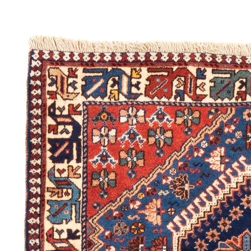 Biegacz Perski dywan - Nomadyczny - 197 x 82 cm - jasnoniebieski