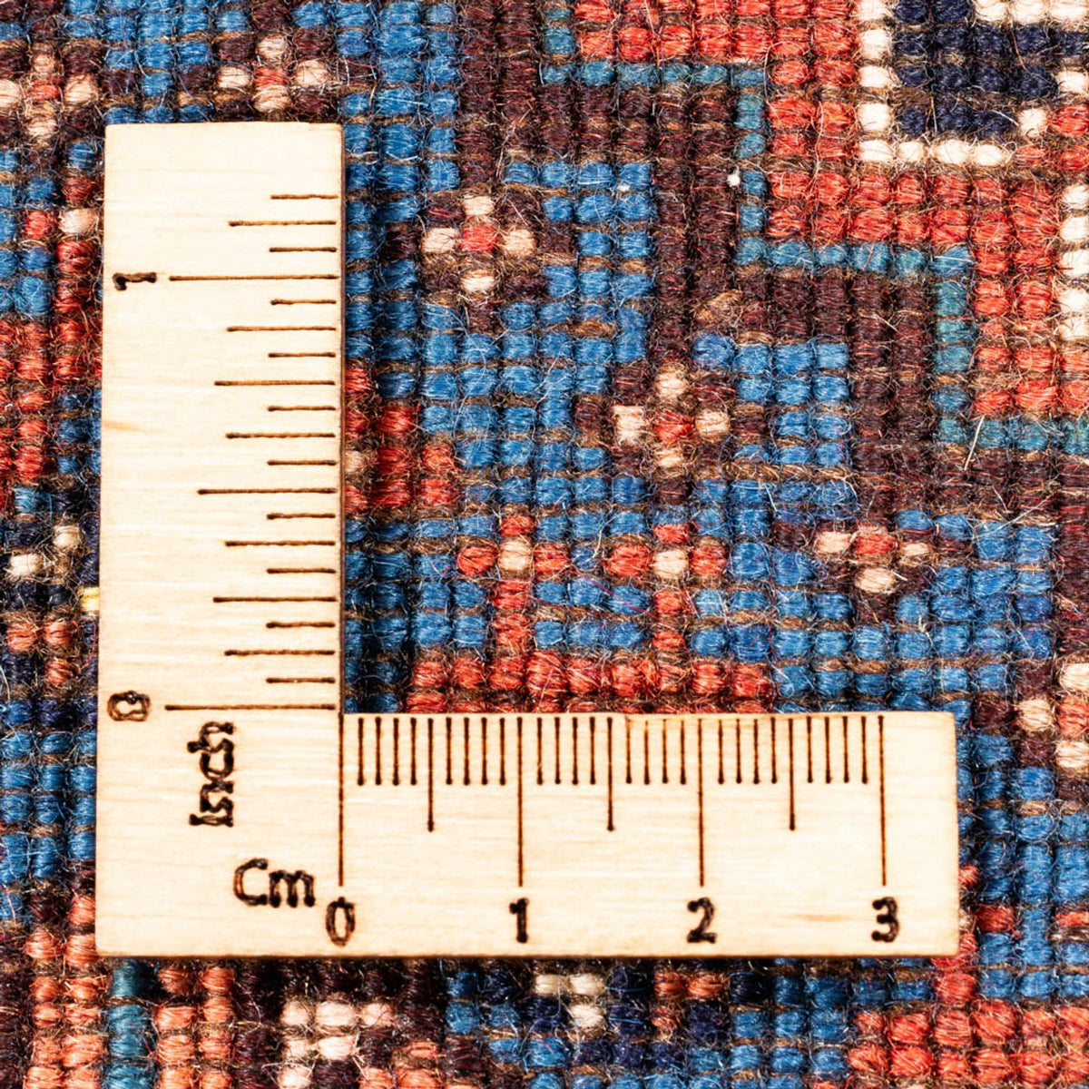 Biegacz Perski dywan - Nomadyczny - 182 x 84 cm - ciemnoniebieski