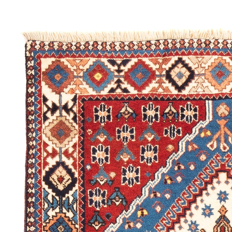 Biegacz Perski dywan - Nomadyczny - 200 x 84 cm - jasnoniebieski