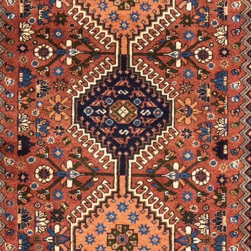 Biegacz Perski dywan - Nomadyczny - 192 x 80 cm - czerwony