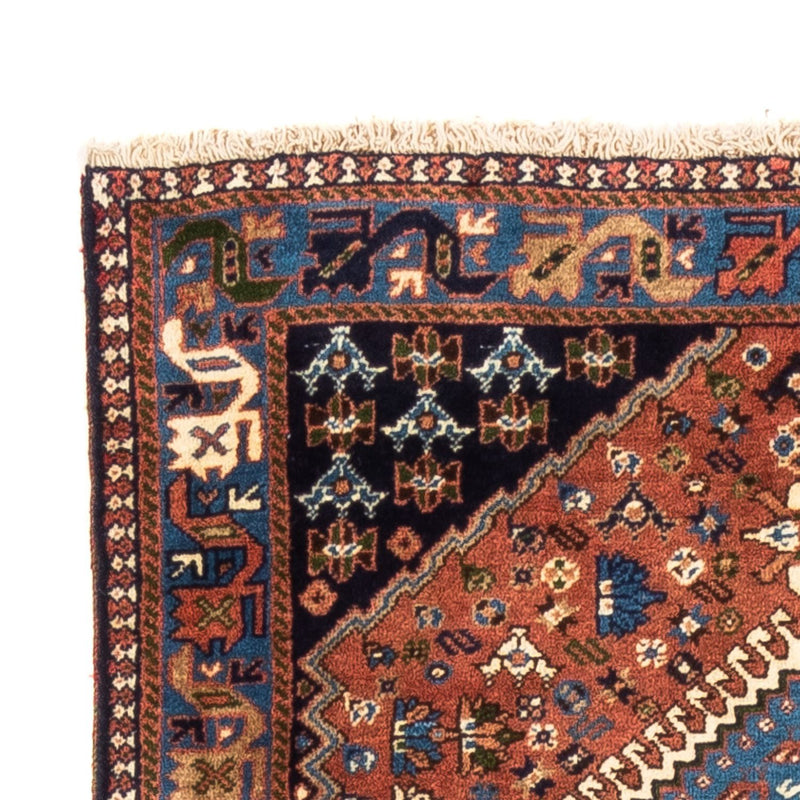 Biegacz Perski dywan - Nomadyczny - 192 x 80 cm - czerwony