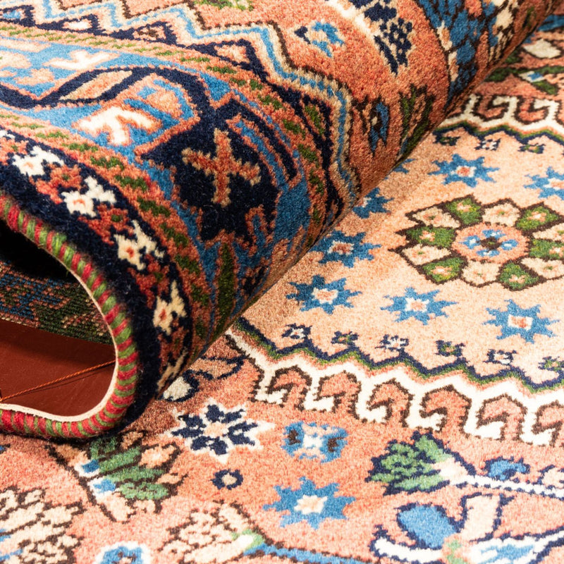 Biegacz Perski dywan - Nomadyczny - 192 x 80 cm - czerwony