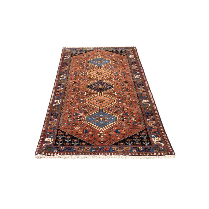 Biegacz Perski dywan - Nomadyczny - 192 x 80 cm - czerwony