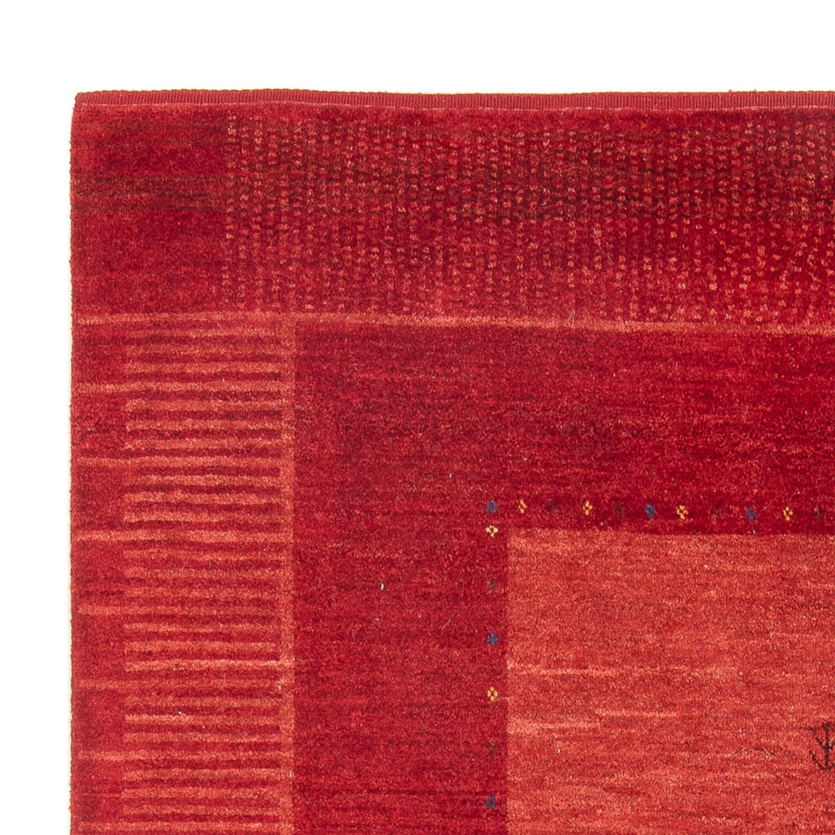 Gabbeh perski Dywan 200x154cm - Perserteppich Wollteppich
