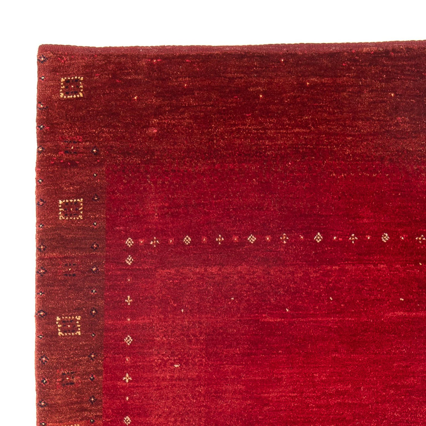 Gabbeh perski Dywan 193x150cm - Perserteppich Wollteppich