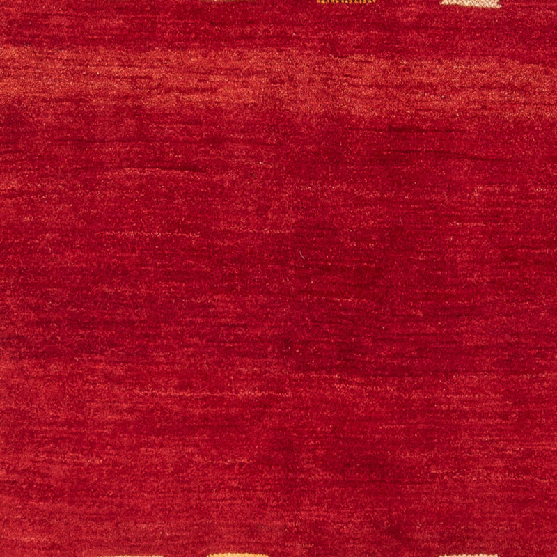 Dywan Gabbeh - perski - 200 x 158 cm - wielokolorowy