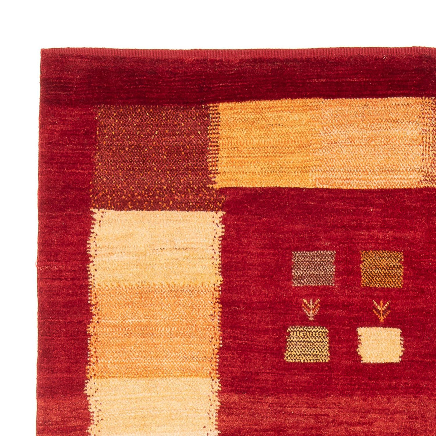 Gabbeh perski Dywan 200x158cm - Perserteppich Wollteppich