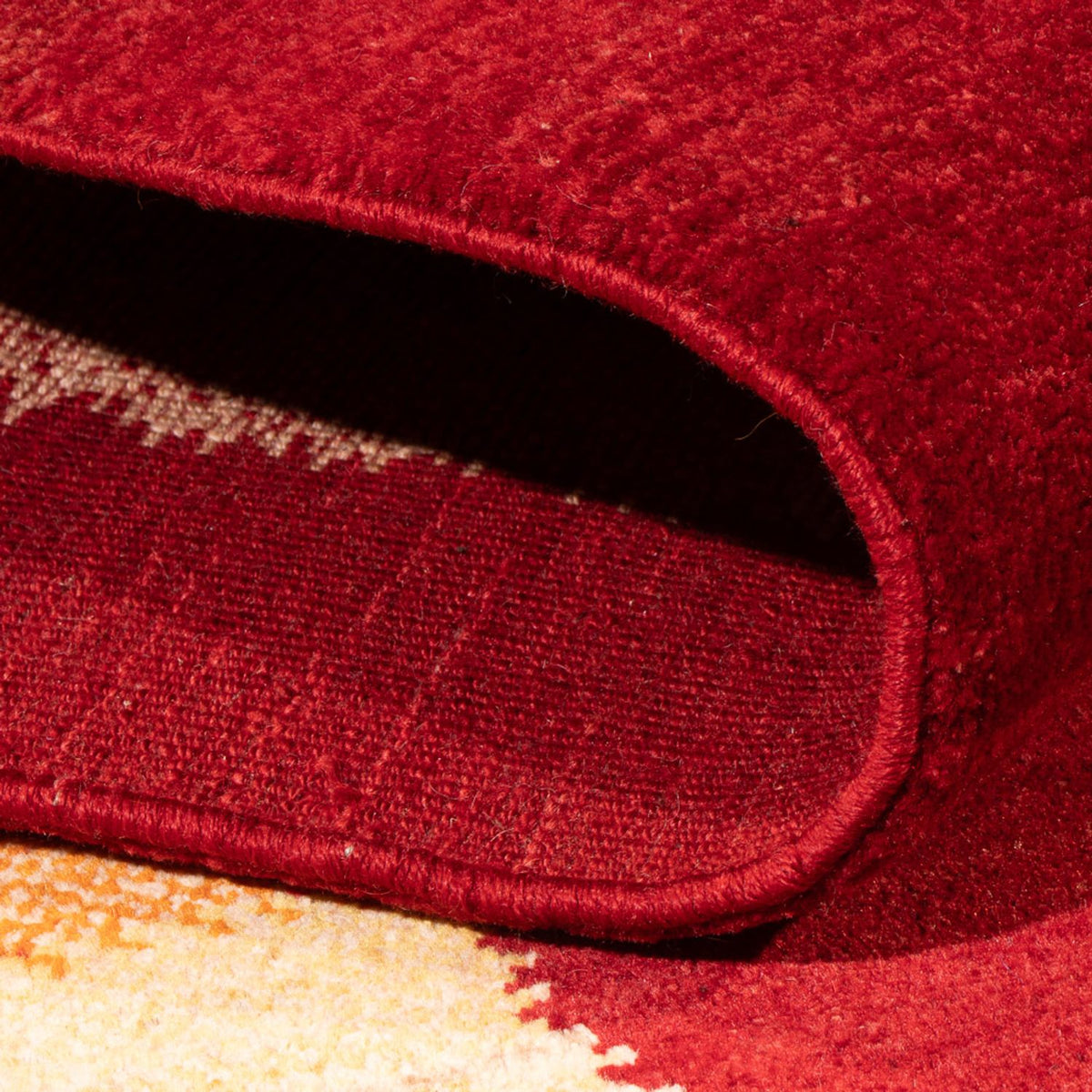 Dywan Gabbeh - perski - 200 x 158 cm - wielokolorowy