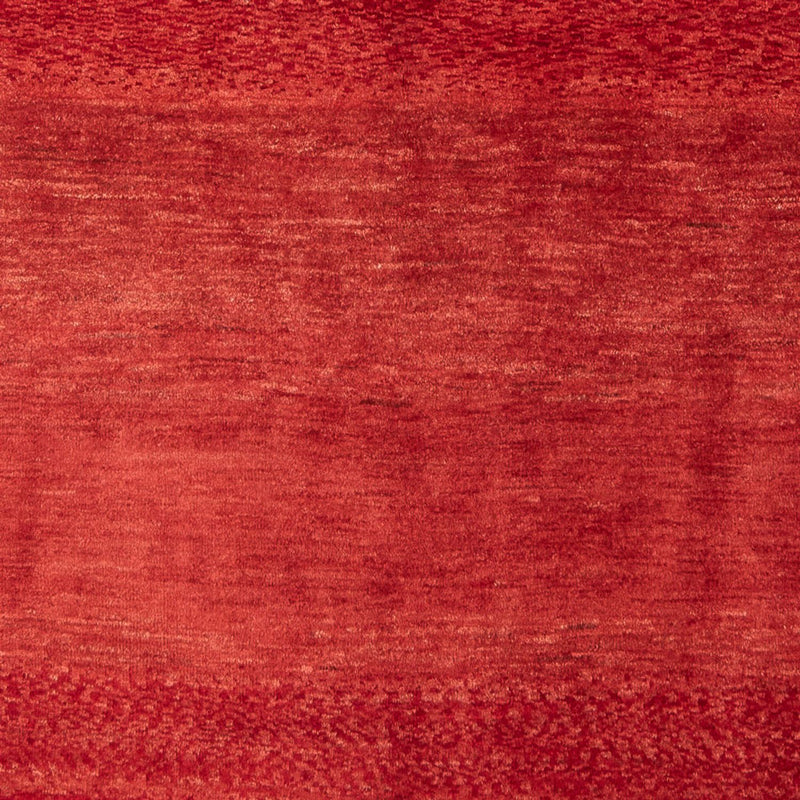 Dywan Gabbeh - perski - 183 x 152 cm - czerwony