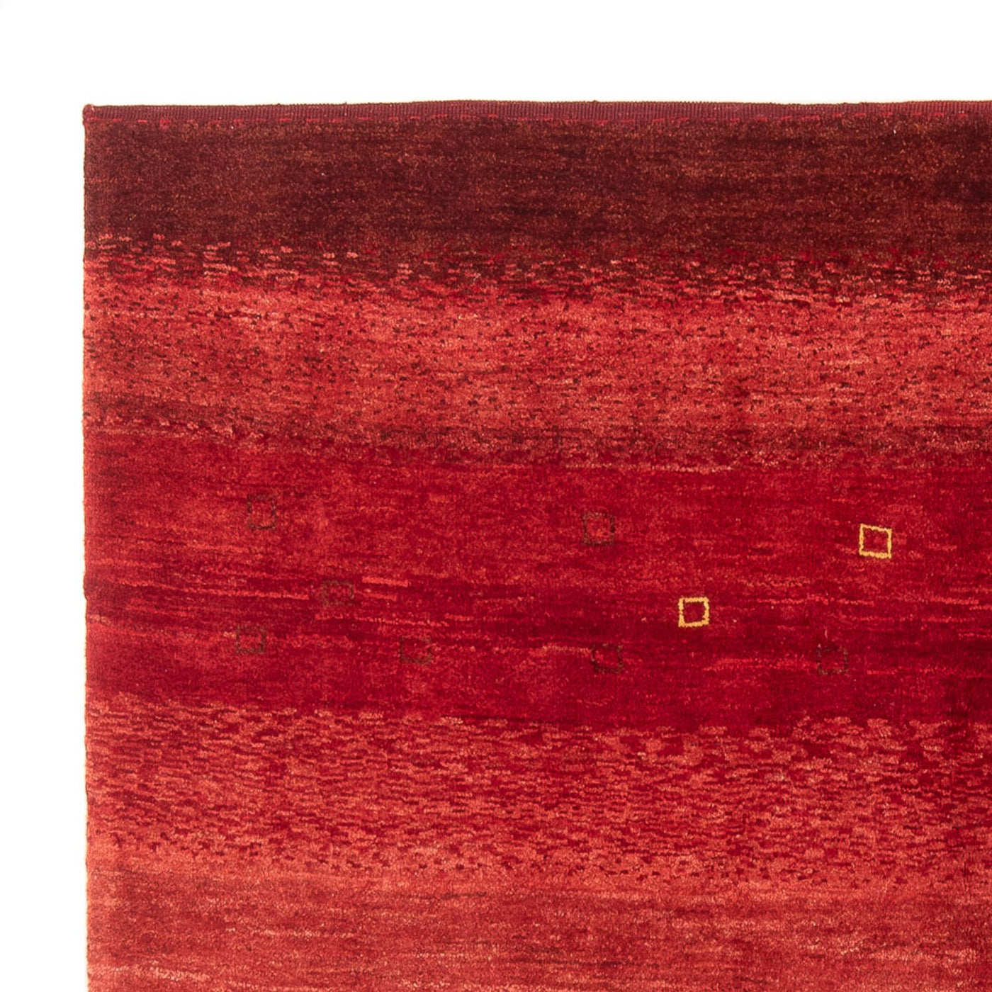 Gabbeh perski Dywan 183x152cm - Perserteppich Wollteppich