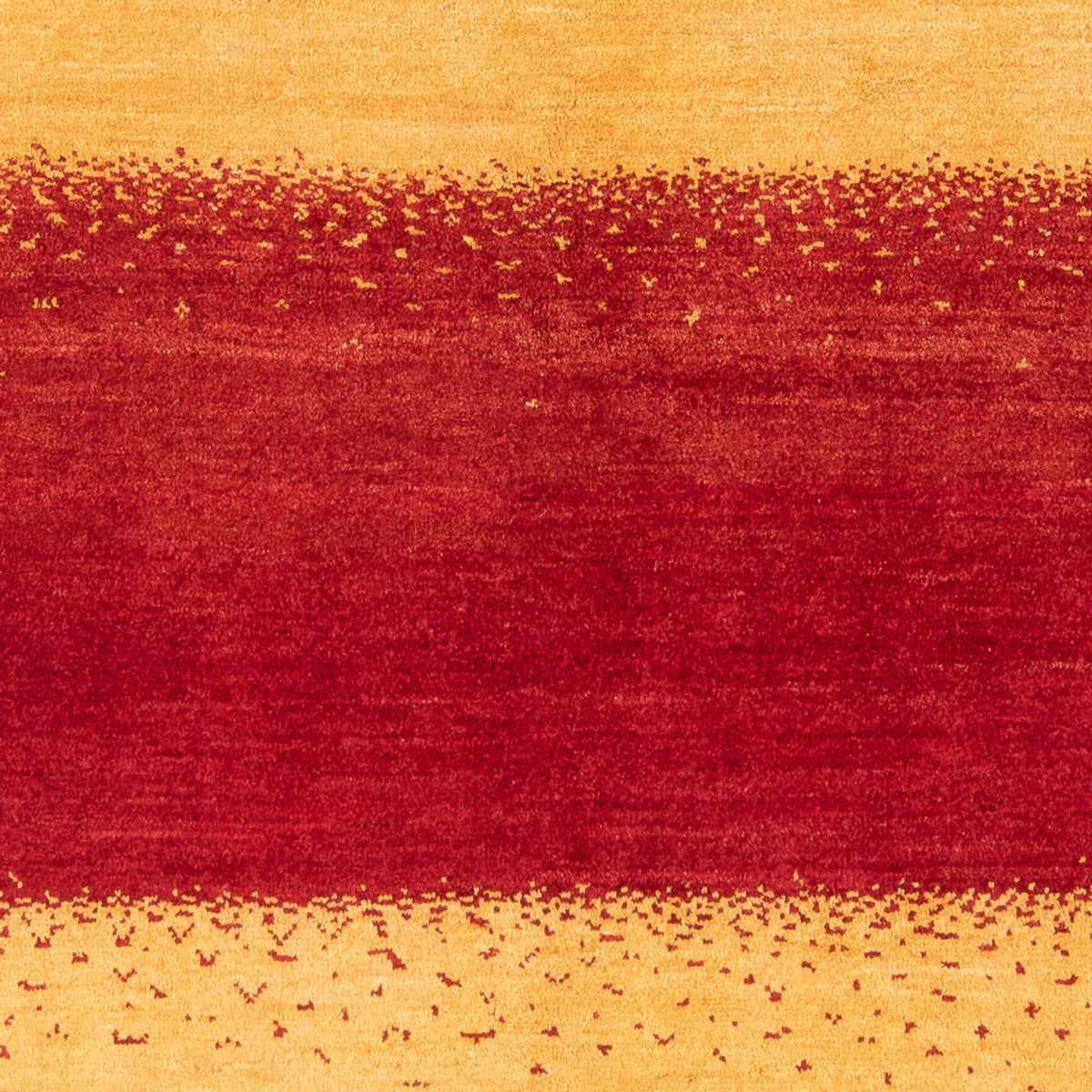 Dywan Gabbeh - perski - 192 x 148 cm - wielokolorowy