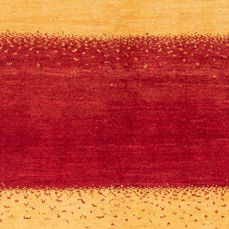 Dywan Gabbeh - perski - 192 x 148 cm - wielokolorowy