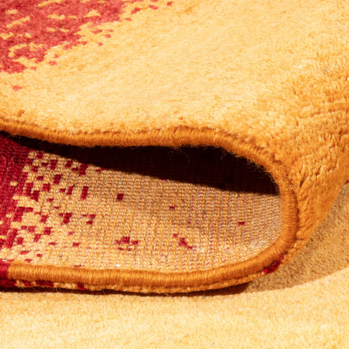 Dywan Gabbeh - perski - 192 x 148 cm - wielokolorowy