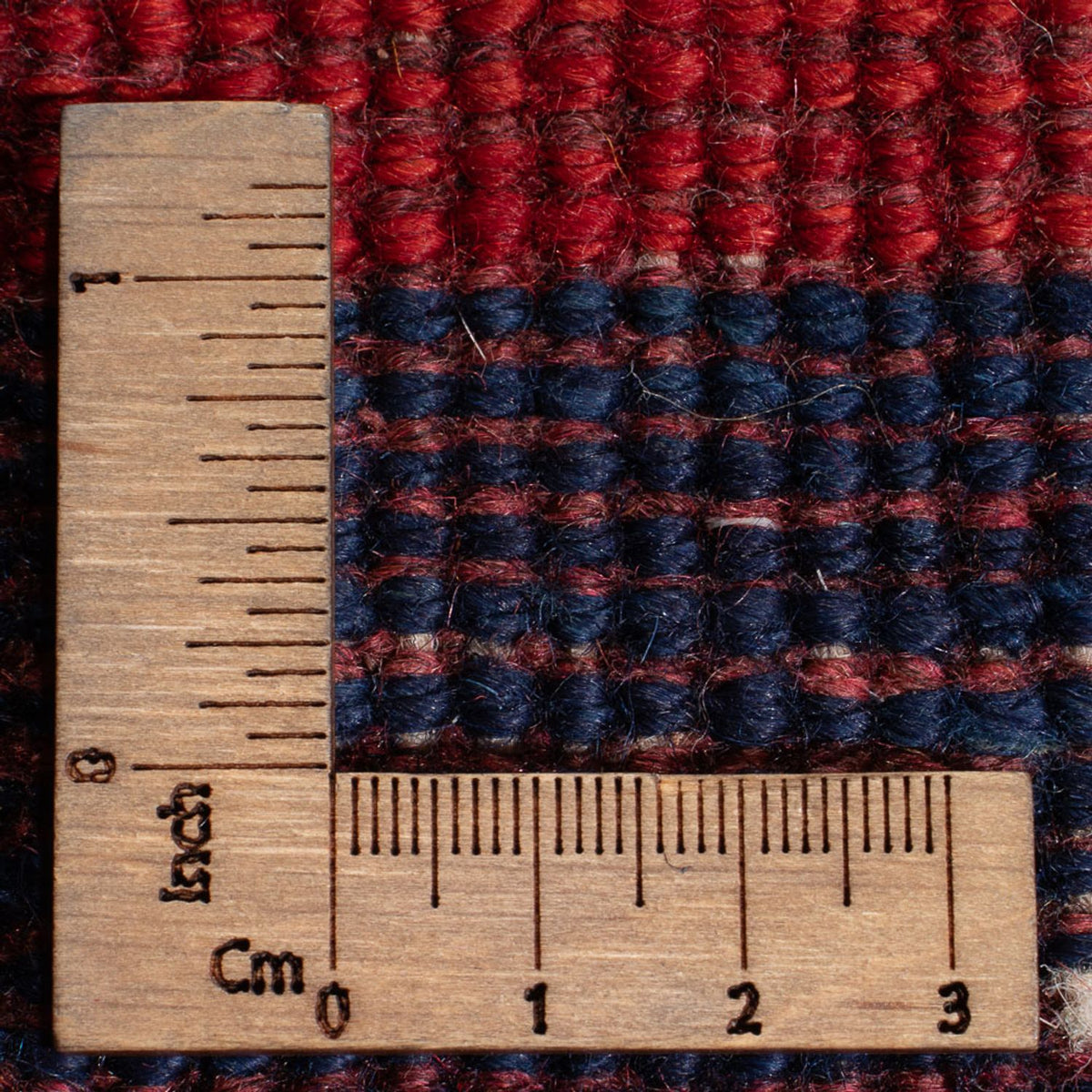 Dywan Gabbeh - perski - 200 x 141 cm - ciemnoniebieski