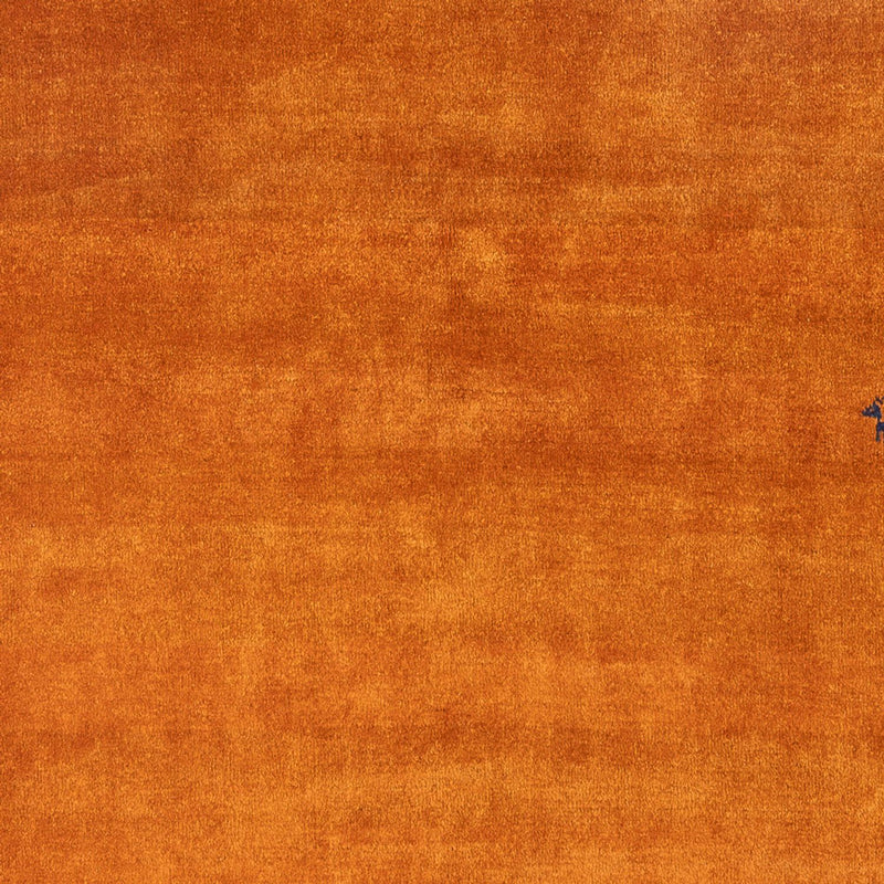 Dywan Gabbeh - perski - 220 x 150 cm - ciemnobrązowy