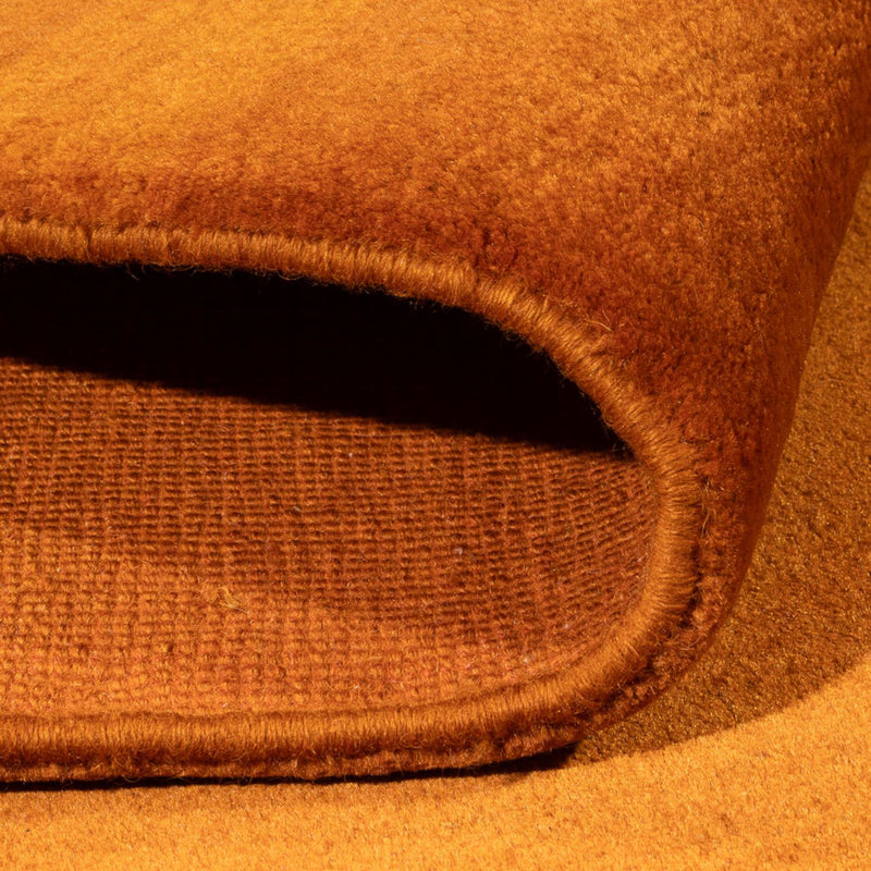 Dywan Gabbeh - perski - 220 x 150 cm - ciemnobrązowy