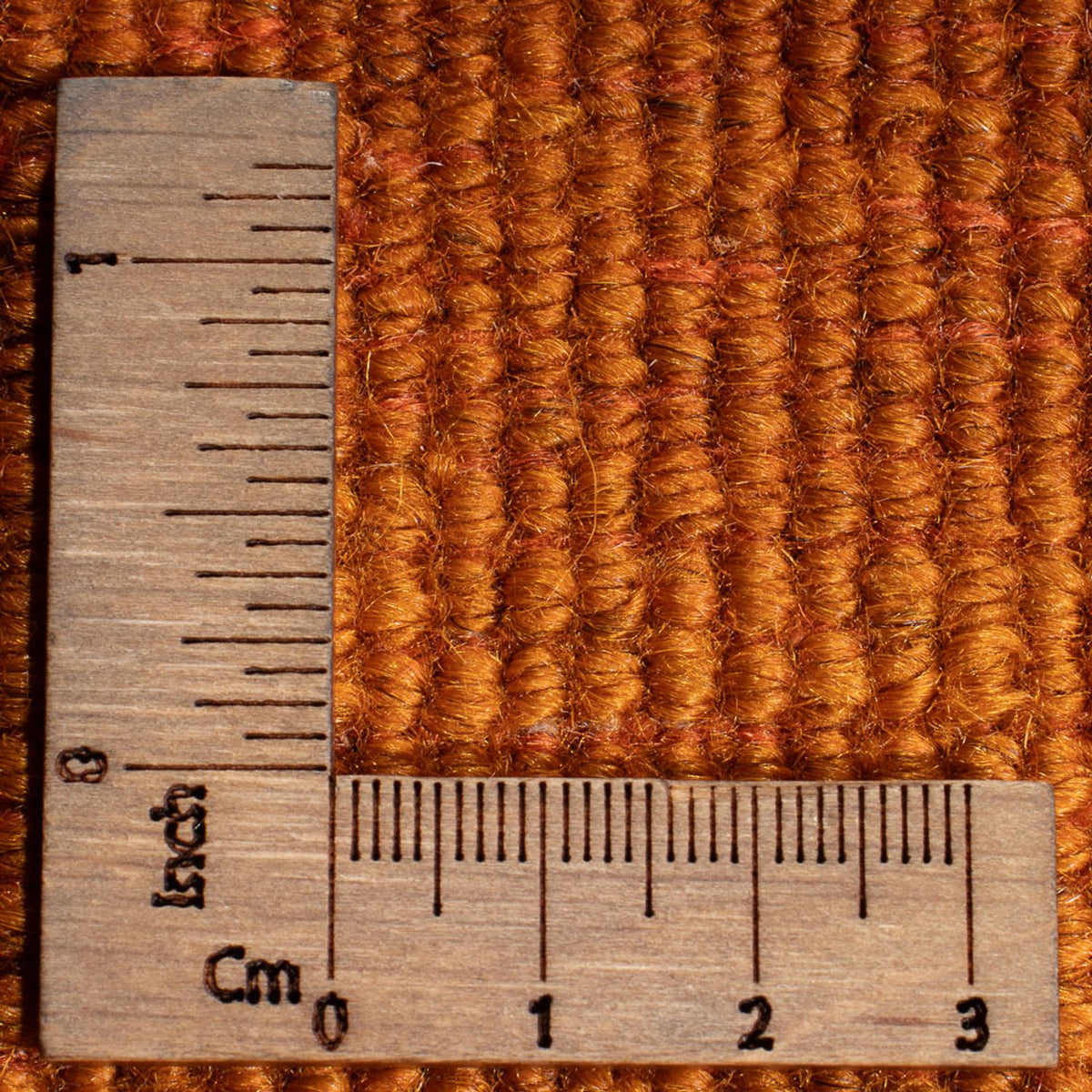 Dywan Gabbeh - perski - 220 x 150 cm - ciemnobrązowy