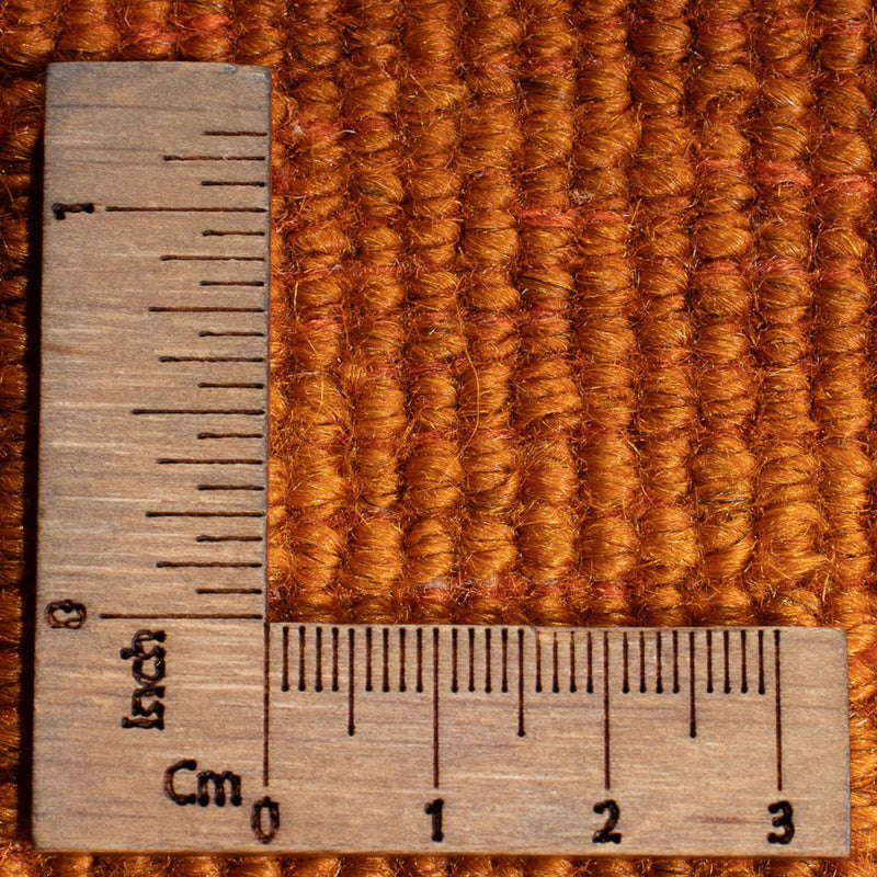 Dywan Gabbeh - perski - 220 x 150 cm - ciemnobrązowy