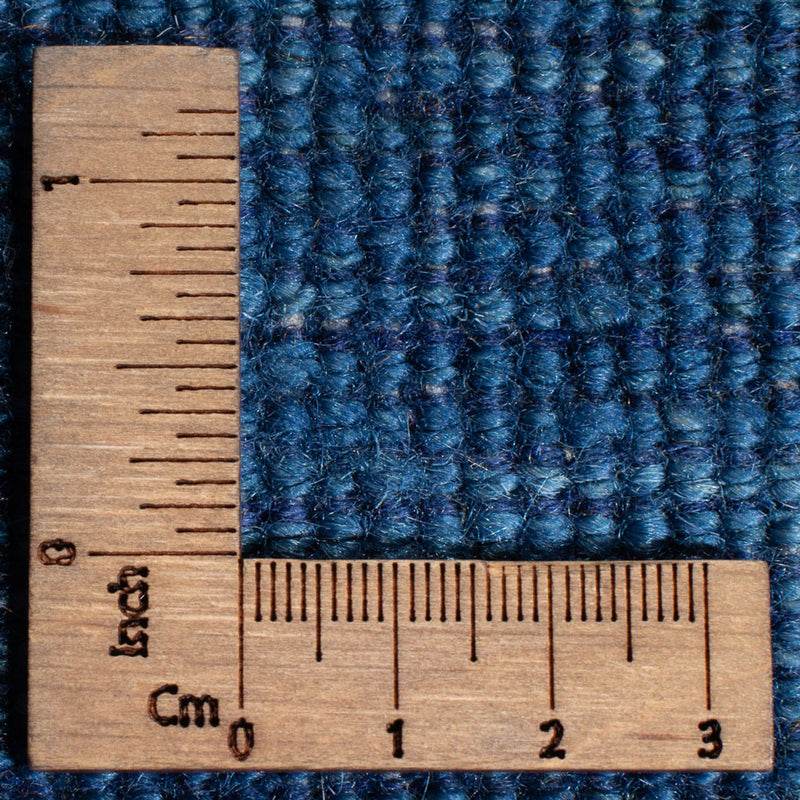 Dywan Gabbeh - perski - 194 x 133 cm - jasnoniebieski