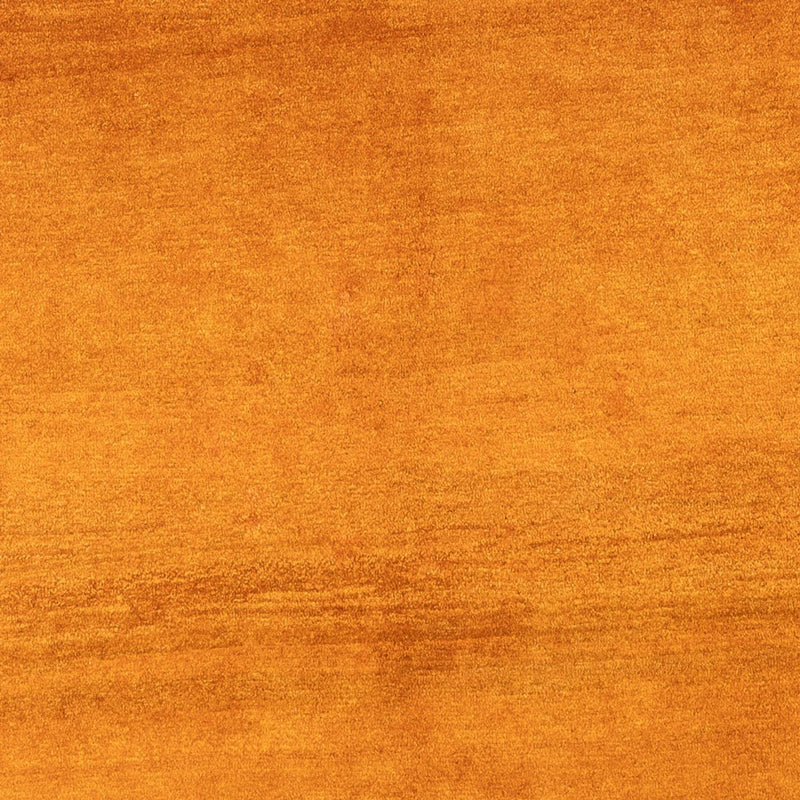 Dywan Gabbeh - perski - 197 x 139 cm - pomarańczowy