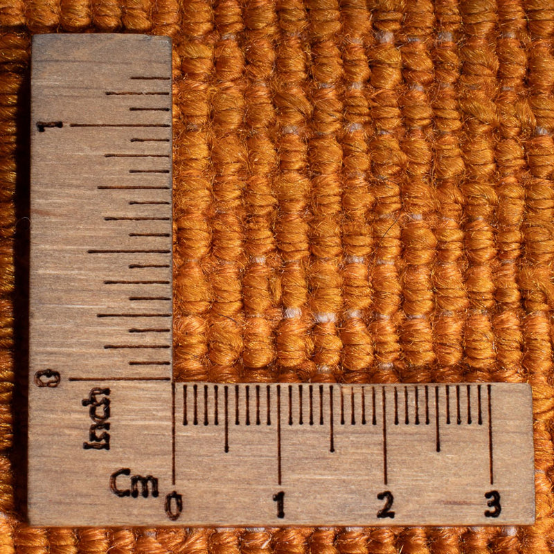 Dywan Gabbeh - perski - 197 x 139 cm - pomarańczowy