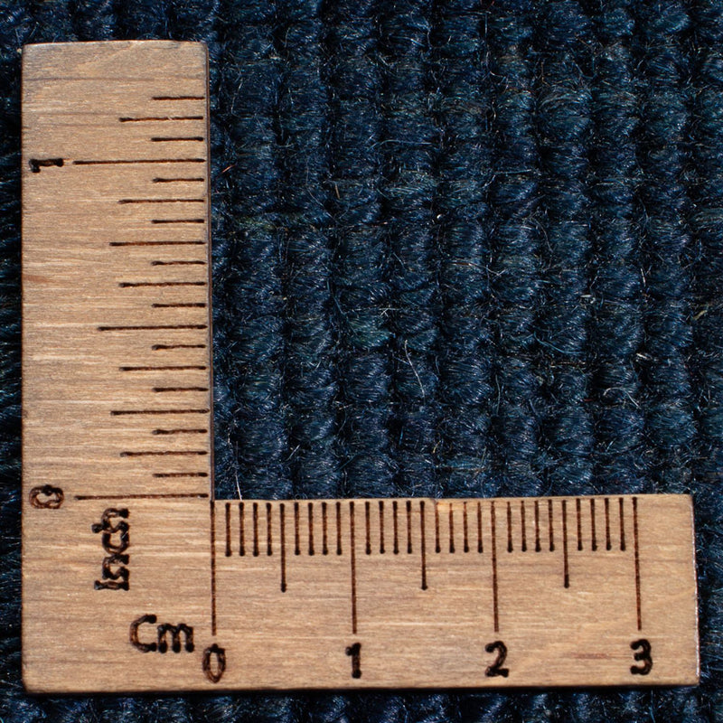 Dywan Gabbeh - perski - 216 x 132 cm - ciemnoniebieski