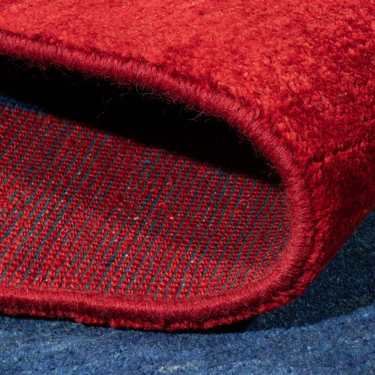 Dywan Gabbeh - perski - 193 x 152 cm - wielokolorowy