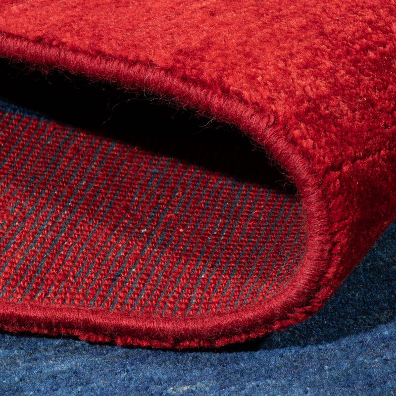 Dywan Gabbeh - perski - 193 x 152 cm - wielokolorowy