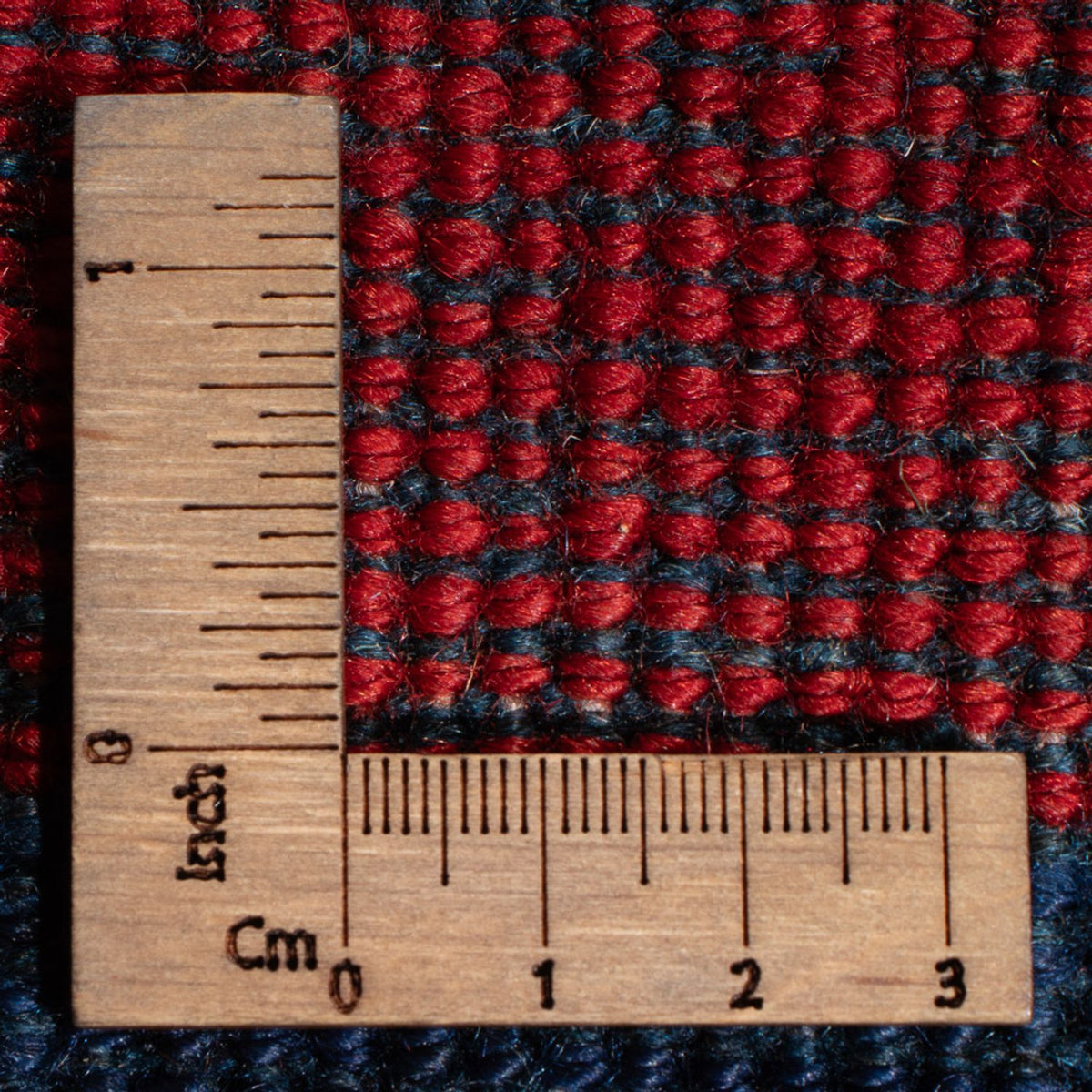 Dywan Gabbeh - perski - 193 x 152 cm - wielokolorowy