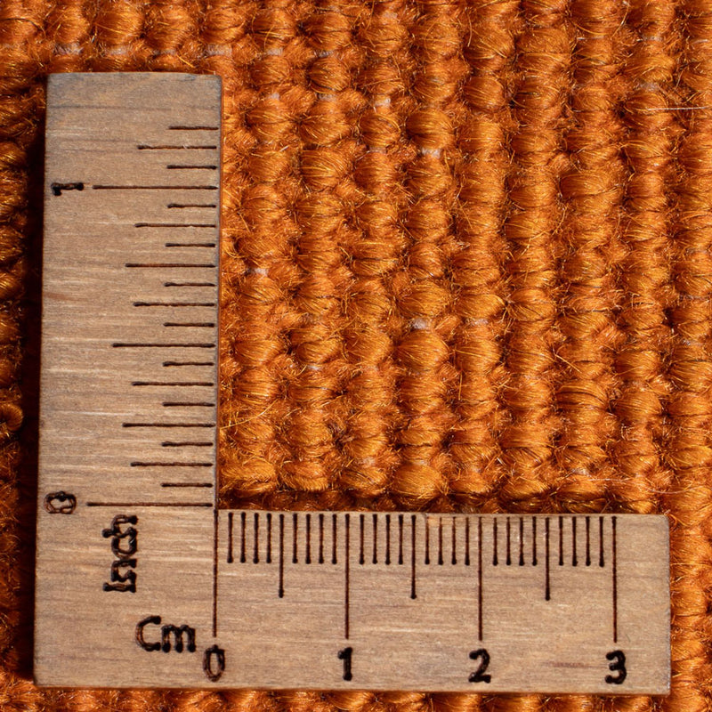 Dywan Gabbeh - perski - 195 x 142 cm - pomarańczowy