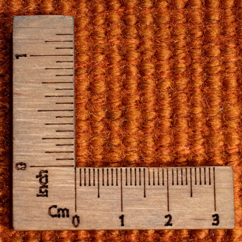 Dywan Gabbeh - perski - 190 x 148 cm - pomarańczowy