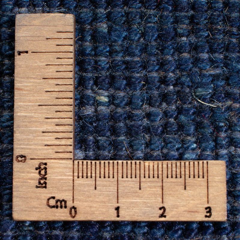 Dywan Gabbeh - perski - 188 x 147 cm - ciemnoniebieski