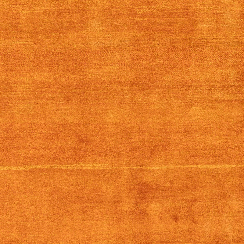 Dywan Gabbeh - perski - 203 x 142 cm - pomarańczowy