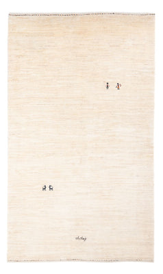 Dywan Gabbeh - perski - 207 x 137 cm - beżowy