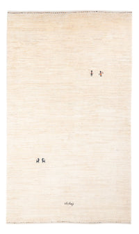 Dywan Gabbeh - perski - 207 x 137 cm - beżowy